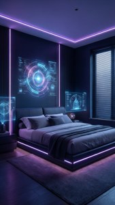 Neon Bedroom