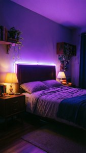 Neon Bedroom