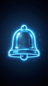 Neon Bell Glow