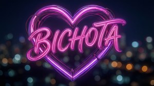 Neon Bichota Heart