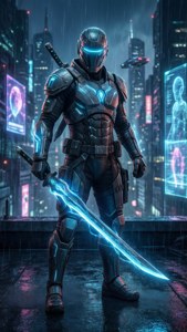 Neon Blade