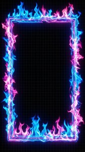Neon Blaze Cyberpunk