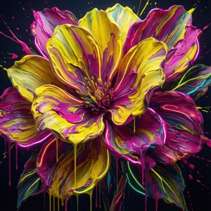 Neon Bloom
