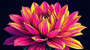 Neon Bloom