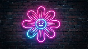 Neon Bloom