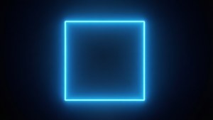 Neon Blue Box