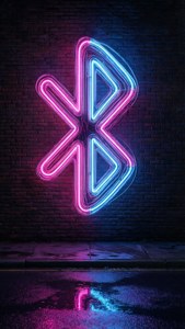 Neon Bluetooth Cyberpunk