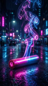Neon Blunt Glow