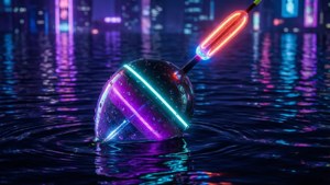 Neon Bobber Cyberpunk
