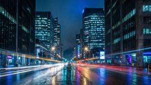 Neon Bogota Nights