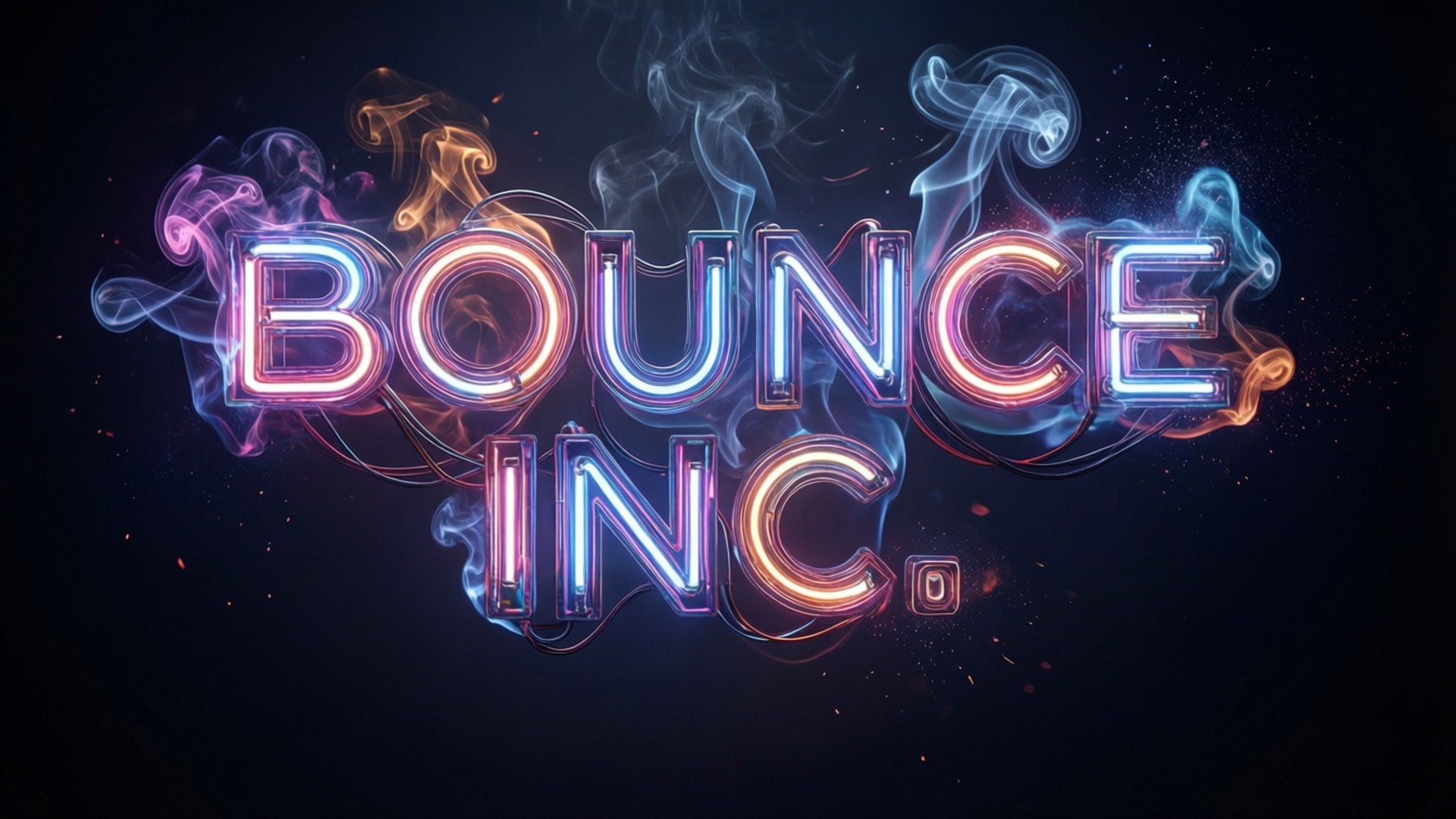 Neon Bounce Inc. Logo by Wallpapers.art Studio