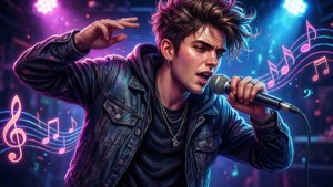 Neon Boyfriend Performance