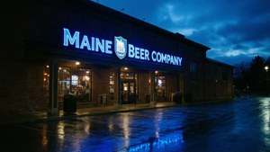 Neon Brewery Night