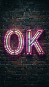 Neon Brick OK