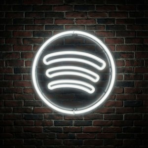 Neon Brick Wall