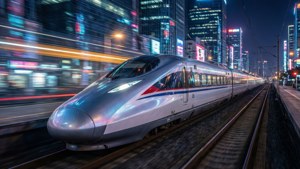 Neon Bullet Train