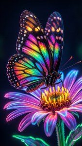 Neon Butterfly