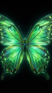 Neon Butterfly