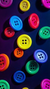 Neon Button Float