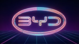 Neon BYD Synthwave