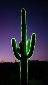 Neon Cactus