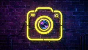 Neon Camera Alley