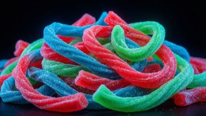 Neon Candy Pile