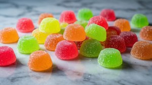 Neon Candy Scatter