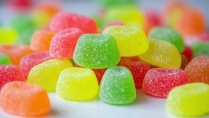 Neon Candy Scatter