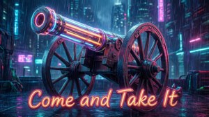 Neon Cannon Cyberpunk
