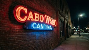 Neon Cantina Sign