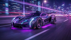 Neon Car Aura