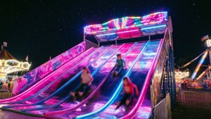 Neon Carnival Slide