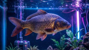 Neon Carp Aquarium
