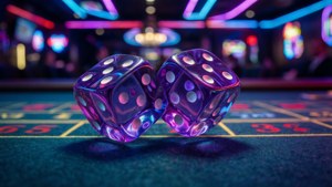Neon Casino Roll