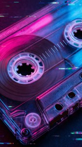 Neon Cassette