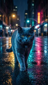 Neon Catwalk