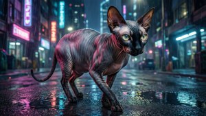 Neon Catwalk