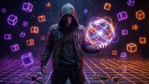 Neon Chaos Weaver