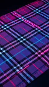 Neon Check Cyber