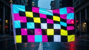 Neon Checkers