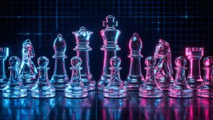Neon Chess Glow