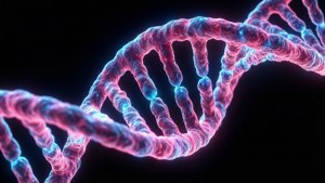 Neon Chromosome Glow