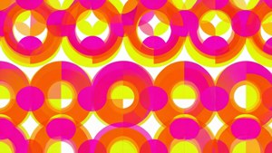 Neon Circle Overlay