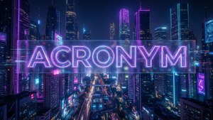 Neon City Acronym