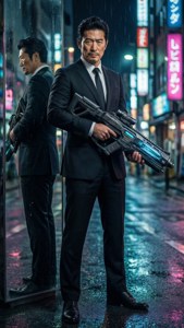 Neon City Agent