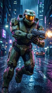 Neon City Assault