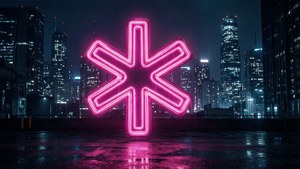 Neon City Asterisk
