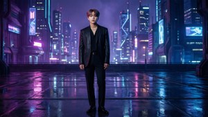 Neon City BTS