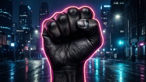 Neon City Fist